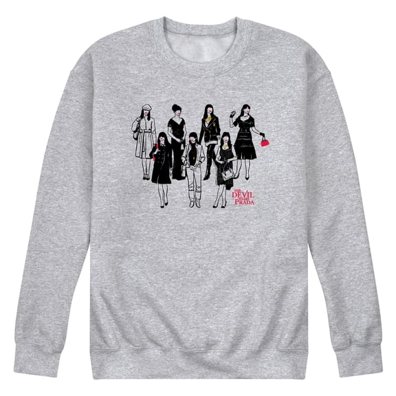 The Devil Wears Prada - Andy Fashion - Men's Crew Fleece Sweatshirt