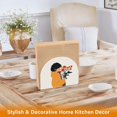 thumbnail image 6 of Yayeee Napkin Holder for Table Set of 2 Kitchen Paper Tissue Organization, Cartoon Flowers, 6 of 8