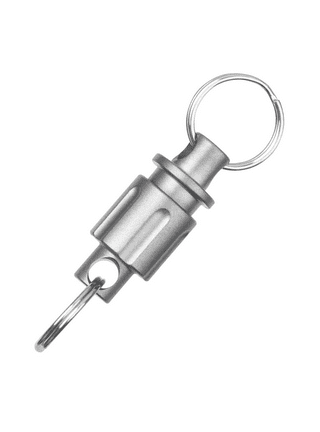 Quick Release Keychain, Brass Universal Joint High Strength Quick Release Key  Rings For Car Keys 