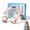 Pink, variant on Neck Air Conditioner Fan, Portable Neck Fan with Dual Airflow, Bladeless Wearable Personal Cooler, Rechargeable Hands Free 3 Speeds, 360° Twistable Neck Cooler for Travel Outdoor Office