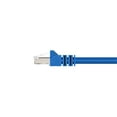 thumbnail image 2 of Monoprice 20' 24AWG Cat6a STP Ethernet Network Cable Blue 108602, 2 of 6