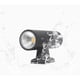 thumbnail image 3 of Aplique de exterior Lámpara de pared exterior de doble cabezal Lámpara de pared LED impermeable para jardín con luz cálida （luz blanca cálida, 10w, 108*300mm, 3 of 5