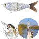 thumbnail image 4 of 120 Mm/16.1g 2 Segmentos Cebo Deslizamiento Suave Natación Señora Pesca Artificial (b), 4 of 9