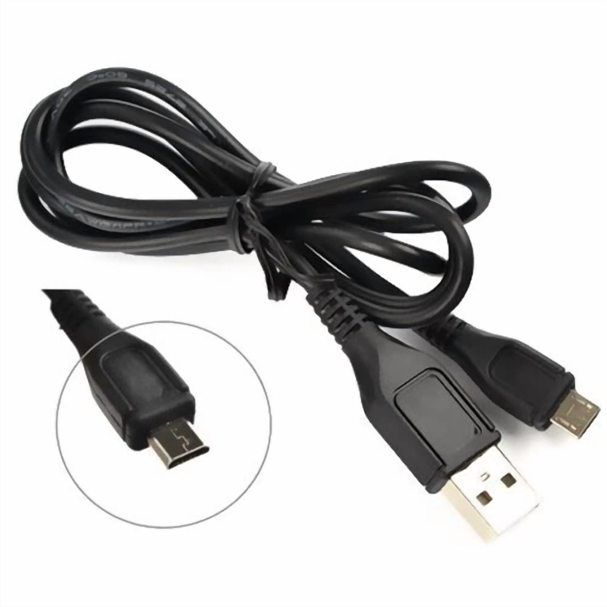 CRESTIN- 5Ft Micro Usb Cable For Axess Spbt1040 Spbt1040Gy Spbt1040Bl Spbt1040Rd Portable