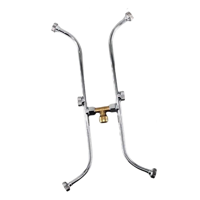 Rociador de cabeza múltiple M14 * 1.5 Adaptador de rosca Boquillas de alta presión Cabezal de rociado de jardinería para regar Patio Herramienta de Pulverizador shamjiam Boquilla de pulverización