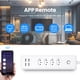 thumbnail image 4 of Tira De Alimentación Inteligente Wifi WiFi Smart Power Strip 4 tomacorrientes 4 puertos USB Smart Power Strip Zócalo de extensión, 4 of 8