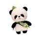 thumbnail image 2 of Juguetes de panda de peluche de dibujos animados, regalos que acompañan el sueño, juguete para decoración de sala de estar. sin Bambú, 2 of 9