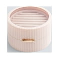 thumbnail image 1 of Caja para pendientes, organizador de joyas pequeño, caja organizadora de joyas con forma de macarrón, organizador de joyas pequeño, resultados impresionantes, 1 of 1