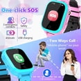thumbnail image 4 of Kids Smart Watch Girls Watches Toys for 3-12 Year Old, Kids Watches with 14 Games Dual Camera Pedometer Music Alarm Flashlight, Gift for Kids Girls Boys(Pink), 4 of 7