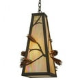 thumbnail image 5 of Meyda Tiffany 147494 Lone Pine 19" Wide Pendant - Rust / Oil Rubbed Bronze, 5 of 7