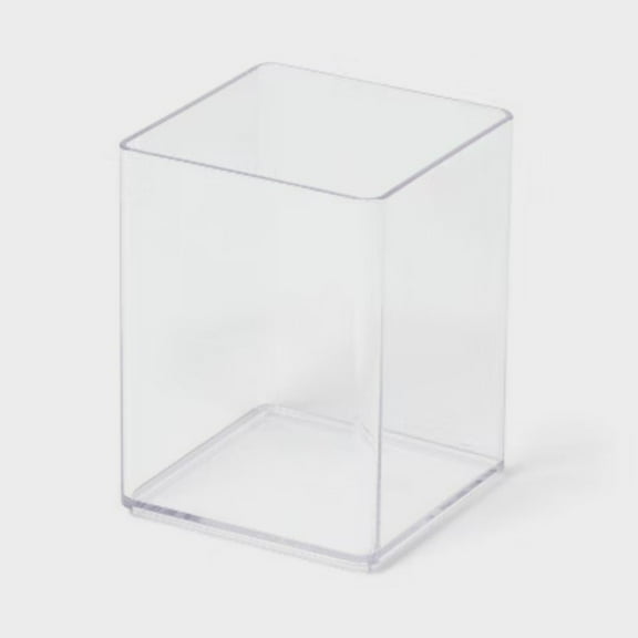 Clear Pencil Cup