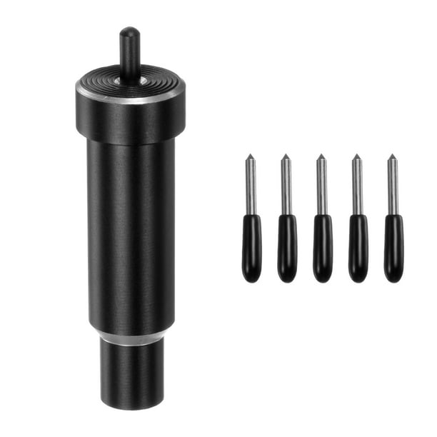 5 Pcs Cuchilla de Corte de Punta Fina para Máquinas de Corte ExploreAir/Air 2/Air 3 Negra