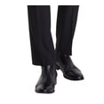 thumbnail image 5 of Dkny Mens Modern fit 2 Piece Suit 44 R / 37 Waist Black Solid Stretch, 5 of 5
