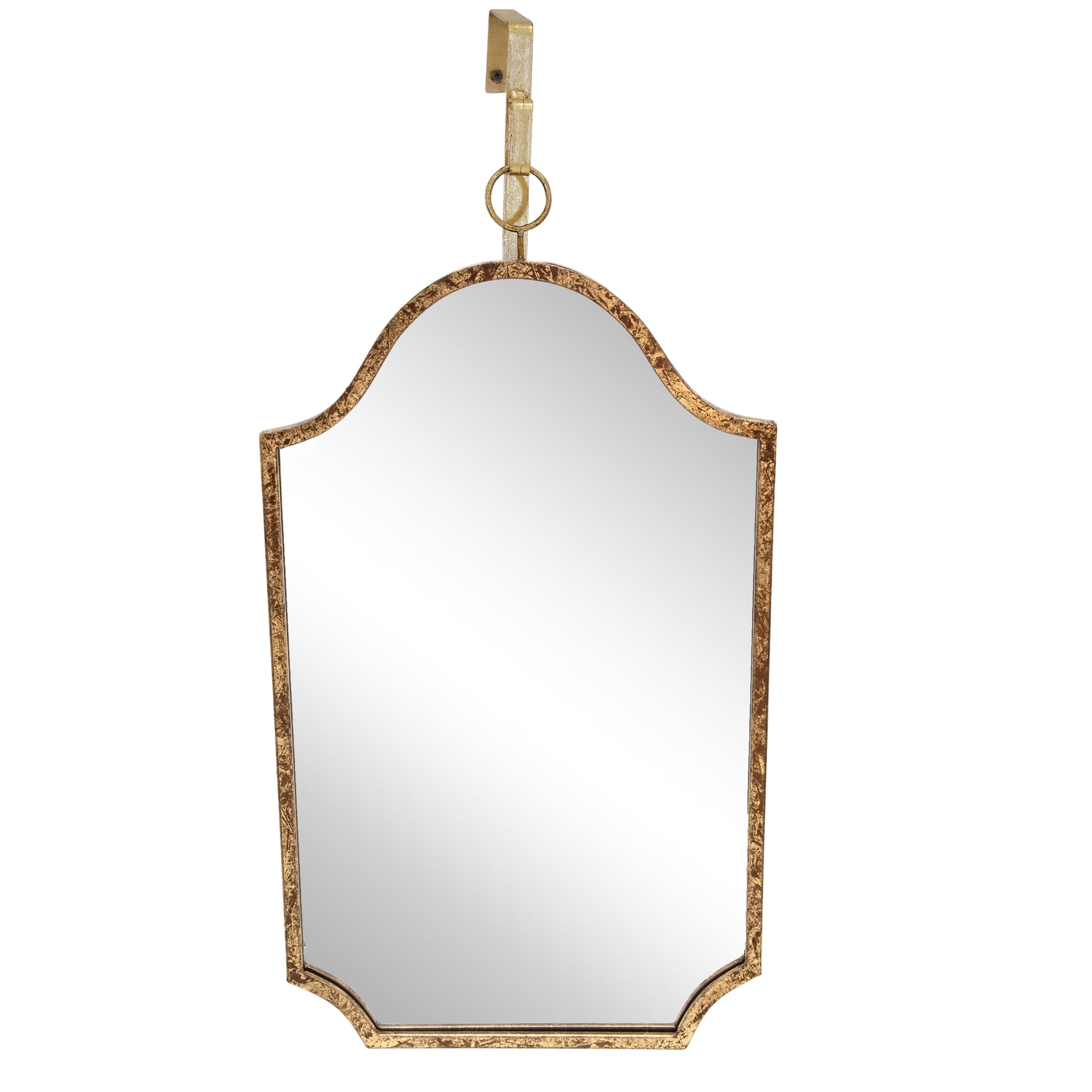 EC, GOLD HANGING MIRROR