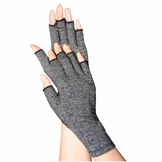 Body Assist 207G2 Soft Compression Cotton Arthritis Gloves, Medium