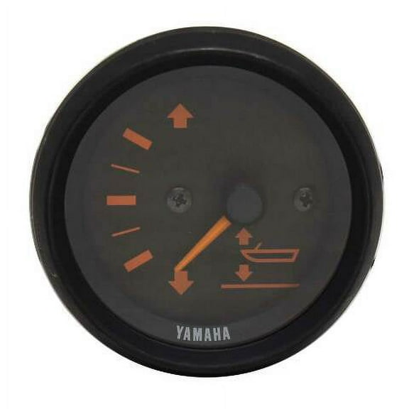 Yamaha Boat Trim Gauge 6Y5-83670-11 | 2 Inch Black