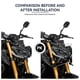 thumbnail image 4 of Motorcycle Downforce Naked Frontal Spoilers Winglet Aerodynamic Wing Front Spoiler Kit For Yamaha MT-09 MT09 SP -, 4 of 5