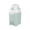 Green, variant on Foundations Mini Hands-Free Diaper Pail with Airtight Lid - Durable & Odorless Diaper Disposal, Large Capacity, Holds up to 30 Newborn Diapers, Refill with Any Bags - Green