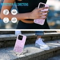 thumbnail image 2 of Compatible with Xiaomi Redmi 10C Case Glitter Clear Sparkly Cases Shockproof Xiaomi Redmi 10C Phone Case for Women Silicone Cute Slim Bling Protective Case (Purple), 2 of 14