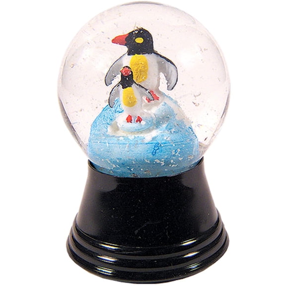 Alexander Taron 2.5" Perzy Small Penguin Christmas Snow Globe