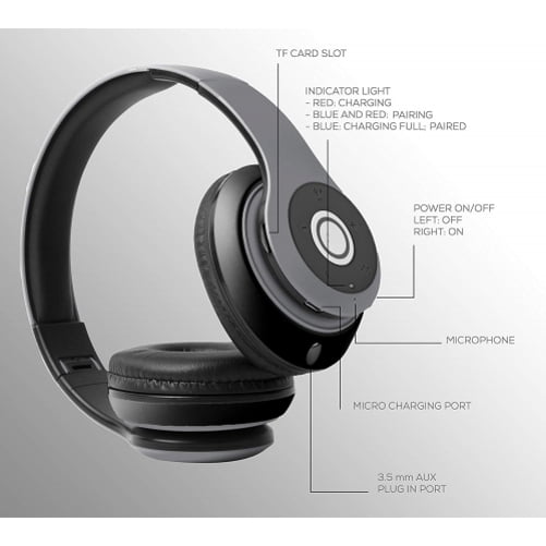 Tcl bluetooth headphones pairing sale