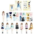 thumbnail image 1 of Liquidación especial！Vestido magnético para bebé, vestido magnético de princesa, muñeca de papel, juegos de vestir magnéticos, rompecabezas magnético para vestir a niñas, 1 of 3