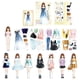 thumbnail image 1 of Maojin Toy Story Juguetes Magnetic Dress Up Baby, Magnetic Princess Dress Up Paper Doll Magnet Dress Up Games, Girls Magnetic Dress Up Sticker Puzzle, 1 of 2