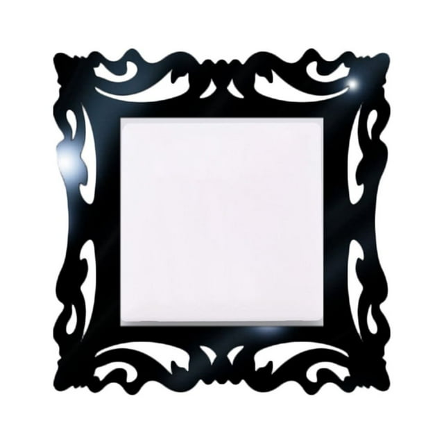Kyusrd Summer All Home Savings!1PC Sticker Home Decor Wall Mirror Style Photo Frames for Shop