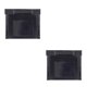 thumbnail image 1 of Bewildely Wheelchair Backrest or Seat Cushion Mat Comfortable Breathable Soft Respaldo negro 2Conjunto, 1 of 1