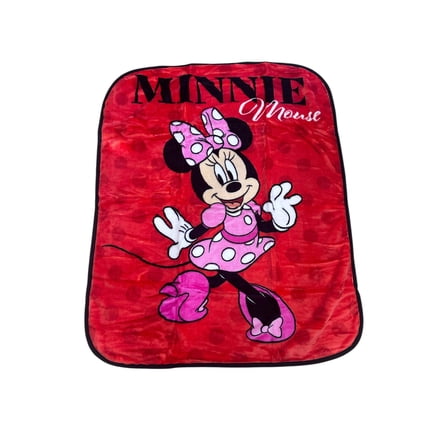 Minnie "Cover Girl" 40"x50" Plush Throw Blanket TT