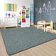 thumbnail image 5 of Area Rug Chicrug, 91 x 152 cm, espuma viscoelástica de pelo bajo, gris y verde, 5 of 9