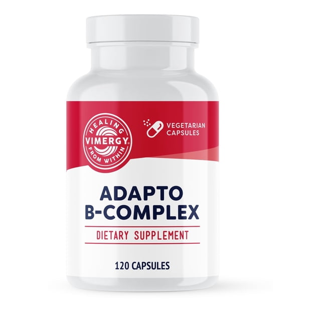 Adapto B Complex Suplemento Vimergy Adapto B Complex 120 porciones | Walmart en línea