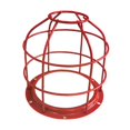thumbnail image 2 of LOVIVER Protection d'Ampoule Abat-Jour Pratique en Métal Compact Couvre-Lumière d'Avertissement Rouge, 2 of 8