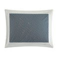 thumbnail image 5 of Chic Home Fergie 9-Piece Reversible Hotel Collection Comforter Set, King, Navy, 5 of 7