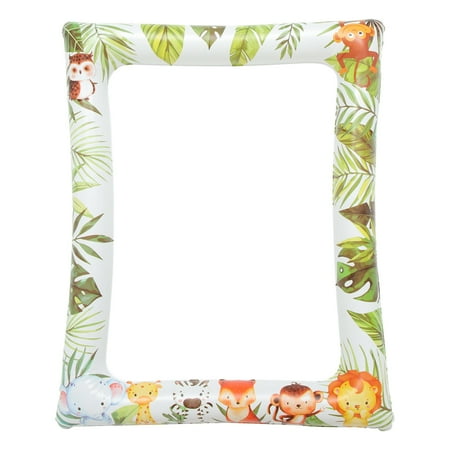 

Birthday Party Inflatable Photo Frame Jungle Animal Theme Decoration Party Supply
