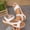White, variant on Wedge Sandals for Womens, Ankle Strap Wide Width Open Toe Casual Summer Fashion Shoes White US6.5