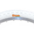 thumbnail image 3 of Duro Classic BMX Bicycle Tire // 20x1.75" // Wire Bead Clincher // White, 3 of 3