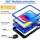 thumbnail image 3 of Funda para iPad BMOUO para iPad de 11ª y 10ª generación, 11/10,9 pulgadas, con accesorios, 3 of 9