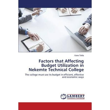 Factors That Affecting Budget Utilization in Nekemte Technical (Best Way To Budget Money In College)