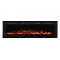 thumbnail image 2 of The Sideline by Touchstone - 72" Wide Recessed Electric Fireplace - Black, 2 of 14