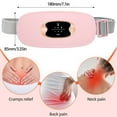 thumbnail image 2 of Portable Cordless Heating Pad for Menstrual Cramps Pain Relief Fast Heat Pads with 3 Settings and Vibration Modes Belly Warming Waist Belt Women Girls, 2 of 10