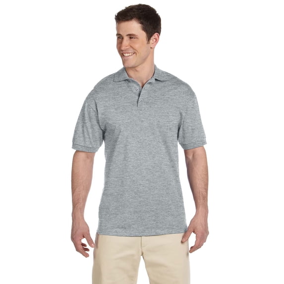 Jerzees Adult 6.1 oz. Heavyweight Cotton™ Jersey Polo - J100