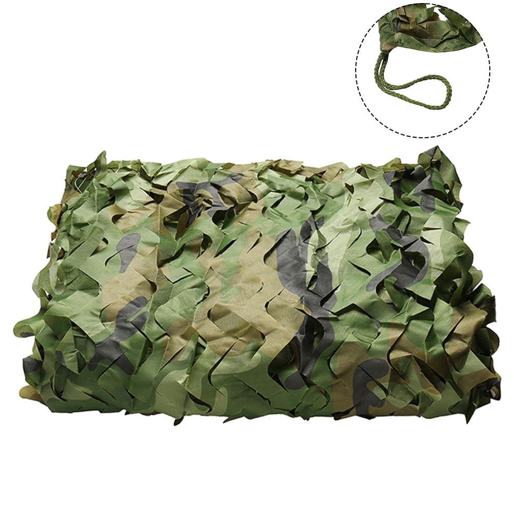 HOTBEST Multi Size Woodland Camo Camouflage Net