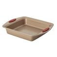 Rachael Ray 10Piece Cucina Nonstick Bakeware Set, Brown with Red