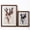 Walnut Grain, variant on Esaierr Log Color Wooden Picture Frame ,Framework,for Wall Mounting or Tabletop