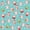 Mint Green, variant on Manfei Cartoon Axolotl Print Shower Curtain 72Wx72L,3D Printed Amphibian Bathroom Curtain