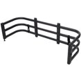 thumbnail image 2 of Truck Bed Extender, Aluminum Retractable Tailgate Extender,59"-69" Adjustable Length,Black, 2 of 25