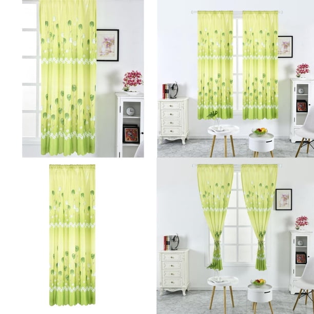 Panel de Cortina de Ventana con Arandela de Impresión Metálica Opaca, Cortina de Bloqueo de lámpara con Aislamiento Térmico para Dormitorio, Soledad Cortina de rosas con estampado liso