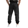 thumbnail image 5 of Mens Cargo Pants Casual Baggy Drawstring Loose Fit Pants With Multi-Pockets Elastic Waist Tapered Outdoor Hiking Joggers, 5 of 8