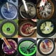 thumbnail image 5 of Yuarrent 72 Uds 17CM bicicleta motocicleta suciedad decoración Motocross rueda radios envolturas llantas pieles diámetro 0,6 cm fundas protectoras Ciclismo rojo Yuarrent OD2876-09, 5 of 6